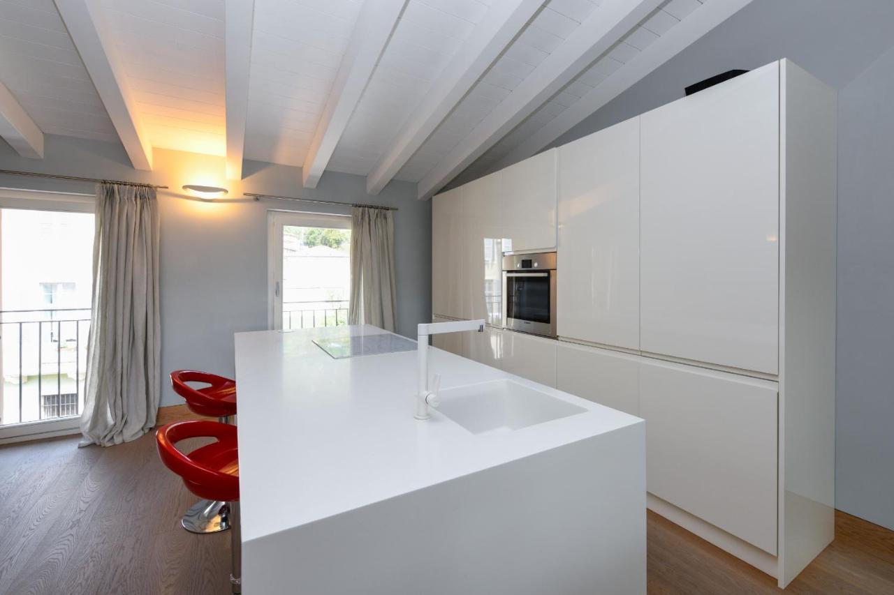 Fantoni Loft Lägenhet Salò Exteriör bild