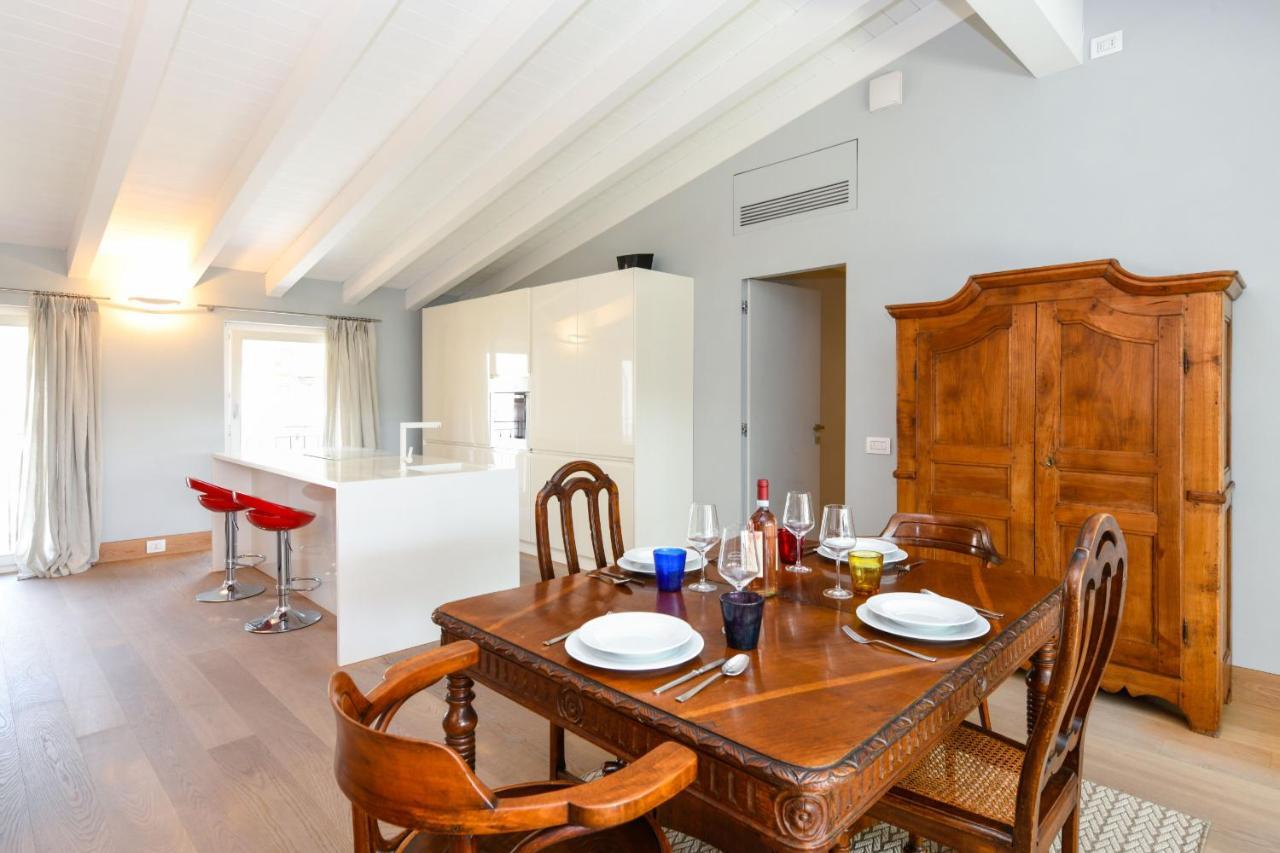 Fantoni Loft Lägenhet Salò Exteriör bild