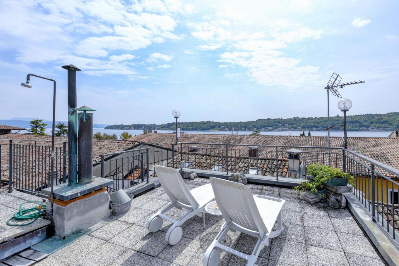 Fantoni Loft Lägenhet Salò Exteriör bild